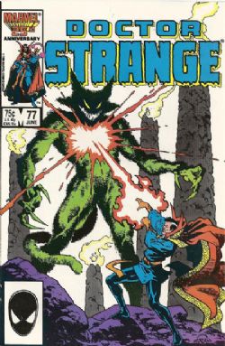 Doctor Strange [Marvel] (1974) 77 (Direct Edition)