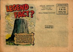 Dodge Motors Promotional Comics: Legend Or Fact? [Dodge Motor Company] (1953) nn (circa 1953)