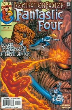 Domination Factor: The Fantastic Four [Marvel] (1999) 1.1