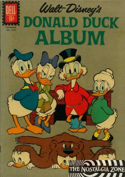 Donald Duck Album [Four Color (2nd Dell Series)] (1959) 1239