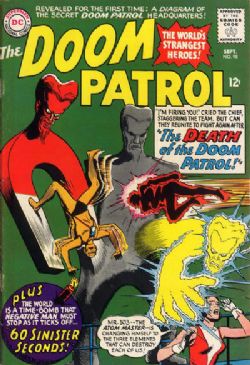 Doom Patrol [DC] (1964) 98