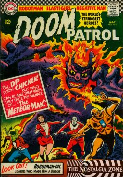 Doom Patrol [DC] (1964) 103 