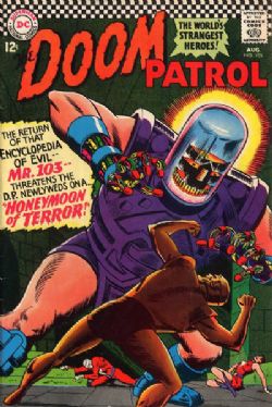 Doom Patrol [DC] (1964) 105