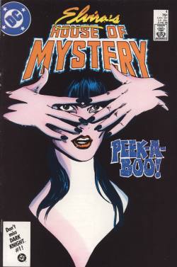 Elvira's House Of Mystery [DC] (1986) 4