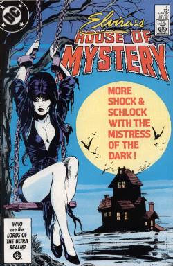 Elvira's House Of Mystery [DC] (1986) 5
