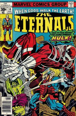 The Eternals [Marvel] (1976) 14