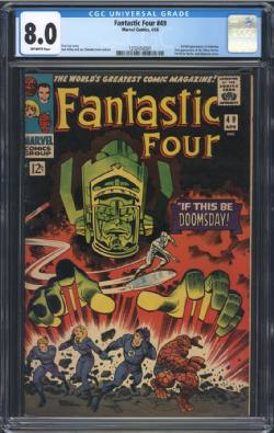 The Fantastic Four [Marvel] (1961) 49 (CGC 8.0)