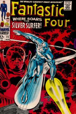 The Fantastic Four [Marvel] (1961) 72