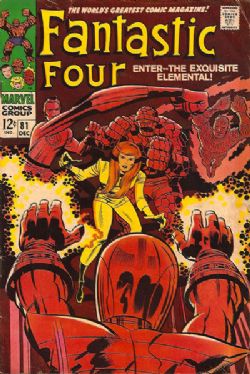 The Fantastic Four [Marvel] (1961) 81