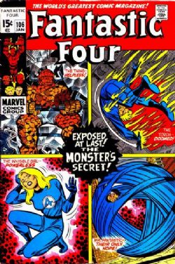 The Fantastic Four [Marvel] (1961) 106
