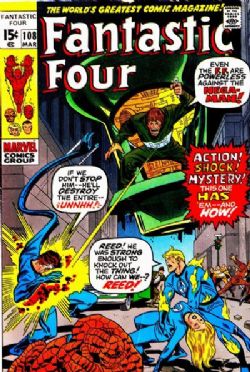 The Fantastic Four [Marvel] (1961) 108