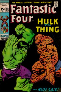 The Fantastic Four [Marvel] (1961) 112