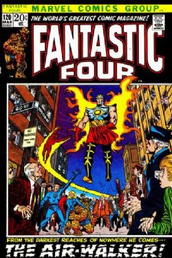The Fantastic Four [Marvel] (1961) 120