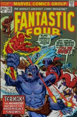 The Fantastic Four [Marvel] (1961) 145