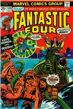 The Fantastic Four [Marvel] (1961) 149
