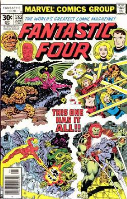 The Fantastic Four [Marvel] (1961) 183