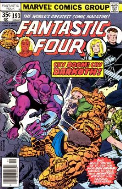 The Fantastic Four [Marvel] (1961) 193