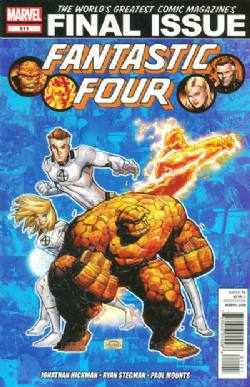 The Fantastic Four [Marvel] (1998) 611