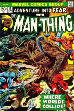 Fear [Marvel] (1970) 13 (Man-Thing)