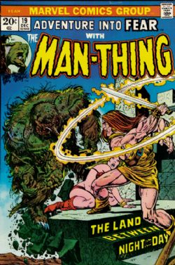 Fear [Marvel] (1970) 19 (Man-Thing)