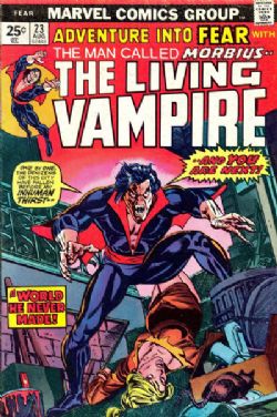 Fear [Marvel] (1970) 23 (Morbius The Living Vampire)