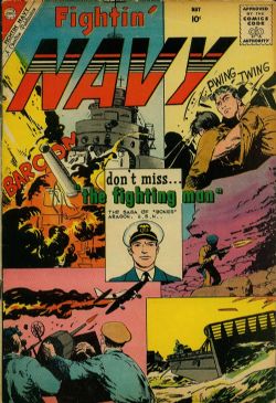 Fightin' Navy [Charlton] (1956) 92