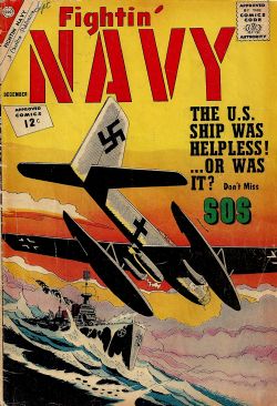 Fightin' Navy [Charlton] (1956) 107