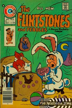 The Flintstones [Charlton] (1970) 45