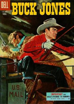 Four Color [Dell] (1942) 652 (Buck Jones #13)