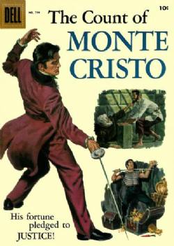 Four Color [Dell] (1942) 794 (The Count Of Monte Cristo)