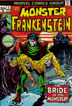Frankenstein [Marvel] (1973) 2