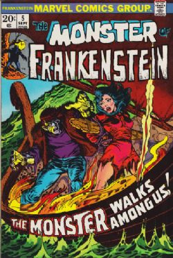 Frankenstein [Marvel] (1973) 5