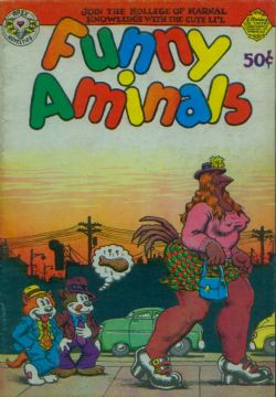 Funny Aminals [Apex Novelties] (1972) 1 (1st Print)