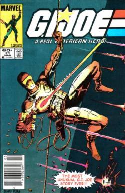 G.I. Joe [Marvel] (1982) 21 (1st Print) (Newsstand Edition)