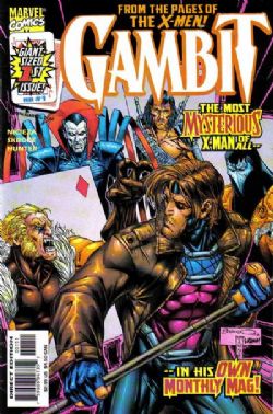 Gambit [Marvel] (1999) 1 (Jack of Diamonds Cover)