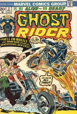 Ghost Rider [Marvel] (1973) 3