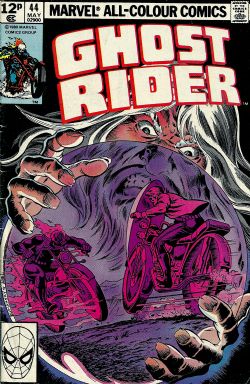 Ghost Rider [Marvel] (1973) 44 (British Edition) 