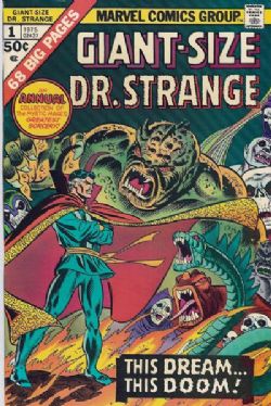 Giant-Size Doctor Strange [Marvel] (1975) 1