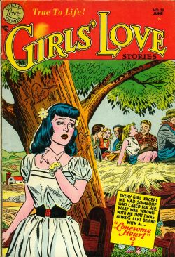 Girls' Love Stories [DC] (1949) 23