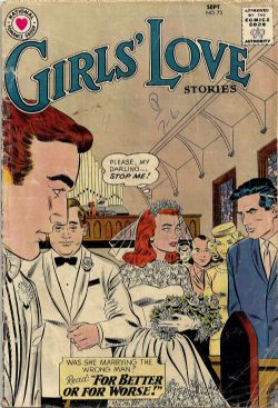 Girls' Love Stories [DC] (1949) 73