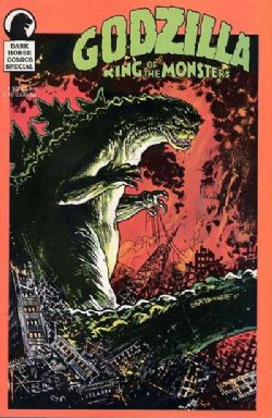 Godzilla, King Of The Monsters Special [Dark Horse] (1987) 1