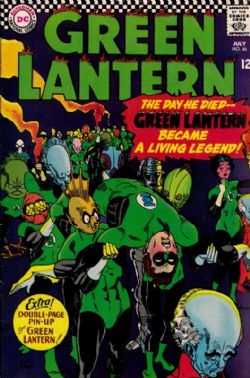 Green Lantern [DC] (1960) 46
