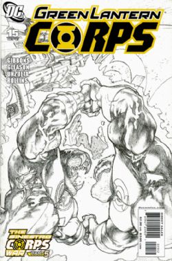 Green Lantern Corps [DC] (2006) 15 (2nd Print)