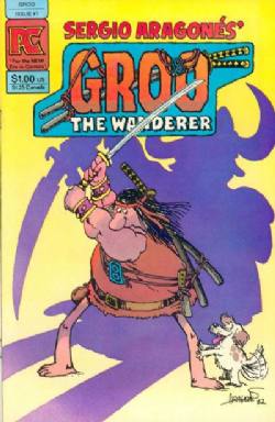 Groo The Wanderer [Pacific] (1982) 1