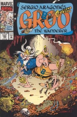 Groo The Wanderer [Epic] (1985) 100