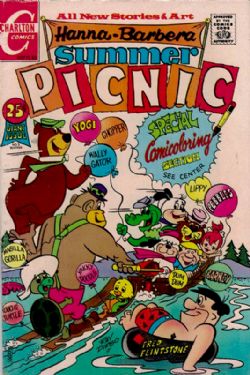 Hanna-Barbera Summer Picnic [Charlton] (1971) 3