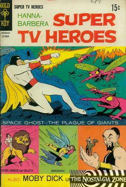 Hanna-Barbera Super TV Heroes [Gold Key] (1968) 3