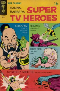 Hanna-Barbera Super TV Heroes [Gold Key] (1968) 5