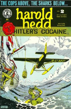 Harold Hedd In Hitler's Cocaine [Kitchen Sink] (1984) 2 (1st Print)