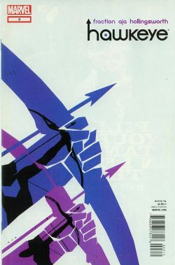 Hawkeye [Marvel] (2012) 3 (1st Print)